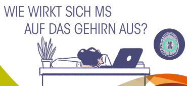 Wie wirkt sich Multiple Sklerose auf das Gehirn aus?	